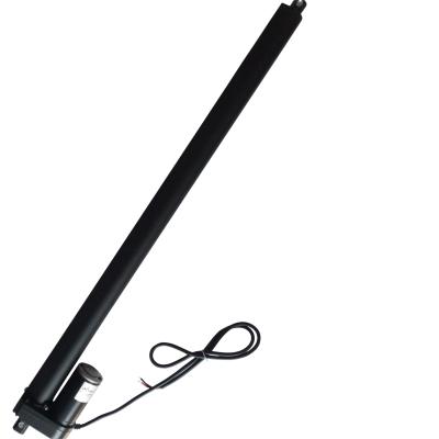 China Waterproof Electric Stroke Electric Push Rod Linear Actuator 600mm Thermal Actuator for sale