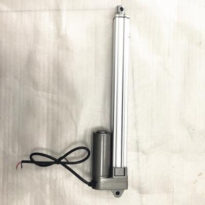 China DC 12v / 24v Electronic Equipment Waterproof Linear Actuator For Chair And Sofa 400mm 500mm Stroke for sale