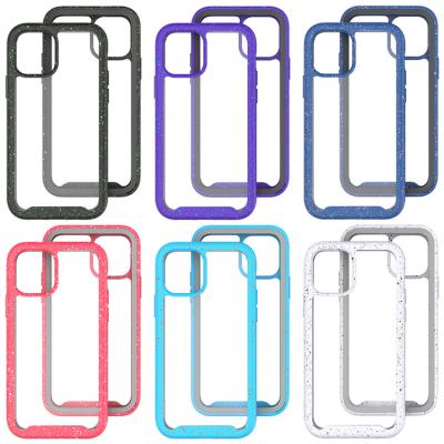 China Simplicity For Samsung Galaxy A12 Shockproof Case With Hard PC Shield TPU Cover Bumper Case for sale