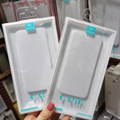 China Anti-Fall Blister Cell Phone Case Packing for sale