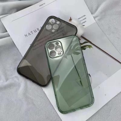 China Transparent and Precise Perforated Lens Protection Phone Case For iPhone 6 6s For iPhone 12 Max for sale