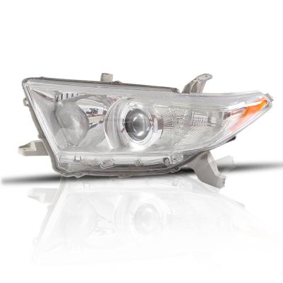 China Auto Part Headlights TH-PD120HL Latest Led Headlight For Toyota Highlander 2012year Highlander for sale