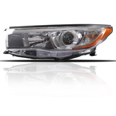 China Headlights Auto Car Lamp Headlight For Toyota Highlander 2015year For Toyota Highlander 2015year PR-TY-0035 for sale