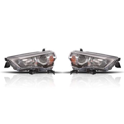 China High Performance Auto Parts Accessories Headlamp L81150-0N120 R81110-0N120 Fit For Toyota 4Runner 14-18 For Toyota 4Runner 14-18 for sale