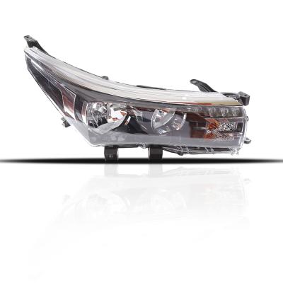 China OEM L81170-02J00 R81130-02J00 Car Lamp Front Head Light Front Head Light Auto Parts For Corolla 2014 For Corolla 2014 for sale