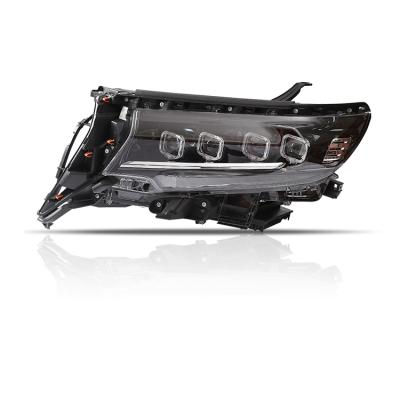 China High Quality Hot Sale Assembly Car Accessories Auto Ignition Headlight For Toyota Prado 2018year Refitting For Toyota Prado 2018year Refitting PR-TY-0029 for sale