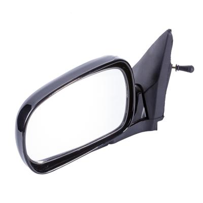 China Black Universal Auto Body Systems Car Mirror Side Mirrors Rearview Mirror For LANOS 1996 for sale