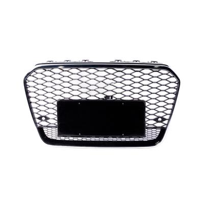 China Honeycomb Front Center Mesh Automotive Industry Replacement Car Grill Bumper Grill For Audi RS6 2013 2014 2015 for sale