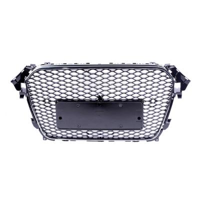 China Front Honeycomb Mesh Automotive Industry Replacement Car Grill Bumper Grill For Audi RS4 2013 2014 2015 for sale