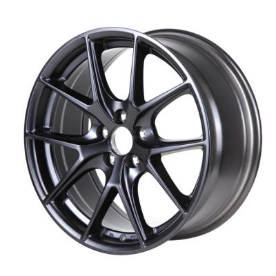 China Aftermarket Car Wheel 17/18 Inch Structure Alloy Wheels 5 Holes Car Rims Wheels for sale