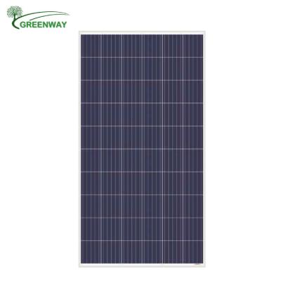 China 60 Poly Cell Solar Module 265w 270w 275w 280w Solar Panel Solar Photovoltaic House Paneles 156.75mmx156.75mm for sale