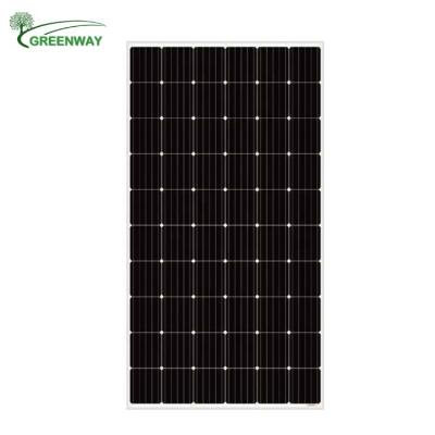 China 60 Irrigation System 156.75mmx156.75mm Mono Cell Solar Module 290w 300w 310w 320w 330w 340w 350w Solar Panel Price for sale