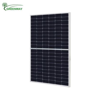 China 120 Cell Mono Solar Module 166mm 355w 360w 365w 370w 375w Solar Panel With 25 Years Warranty 156.75mmx156.75mm for sale