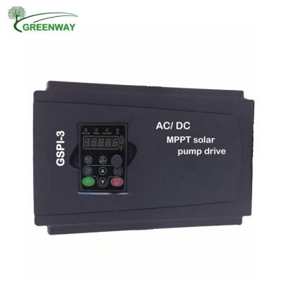 China Solar Irrigation System 7.5KW GSPI AC 380V 0.75-200KW Three Phase Solar Pump Inverter For Solar Water Pump System for sale