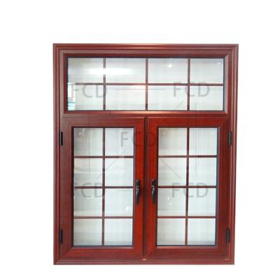 China Aluminum Screen Windows CE Certificates Folding Cheap Aluminum Casement Windows For Home for sale