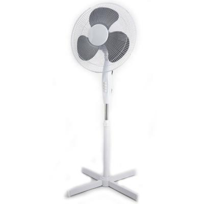 China 16 Inch 40w Antique Modern Home Standing Fan Lower Noise Design Electrical Metal Circuit Metal Accessories for sale