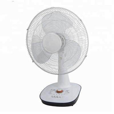 China New Style Hotel Summer Plastic Small Electric Table Fan High Speed ​​Function for sale