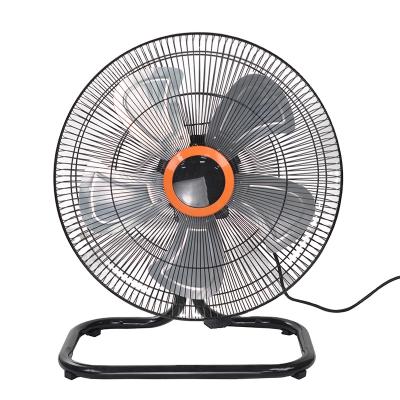 China Hotel 18 20 Inch Powerful Metal Air Household Floor Fan Silent Fan Commercial Cooling Fan for sale