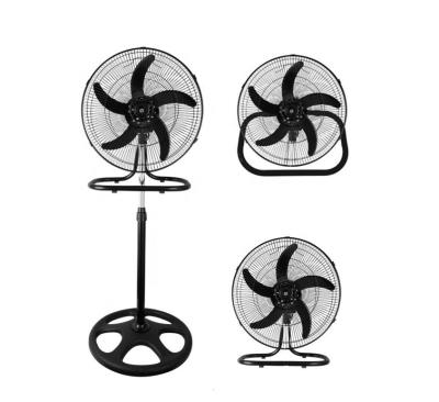 China Hotel industrial fan 18 inch 3 in 1 industrial fan with the strongest wind for sale