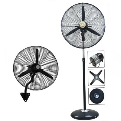 China Best Quality Low Noise For 24 26 30 Inch Industrial Rack Fan With Double Ball Bearing for sale