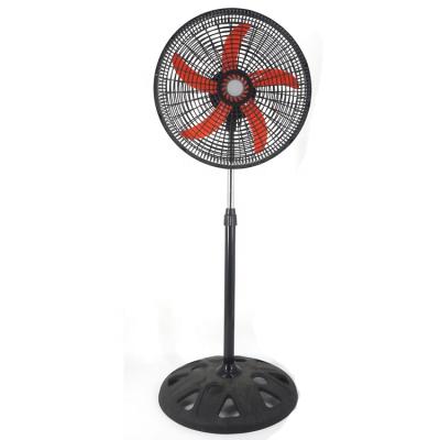 China Best Selling Good Quality 18 Inch Home High Speed ​​Oscillation Electric AC DC Stand Fan Low Noise 5 Blade 18 Inch for sale