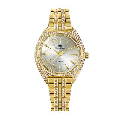 China Classic Water Resistant Diamonds Gold Watch Women Watches Ladies Fashion Brand Luxury Quartz Watch Female Clock Relogio Feminino Montre Femme for sale