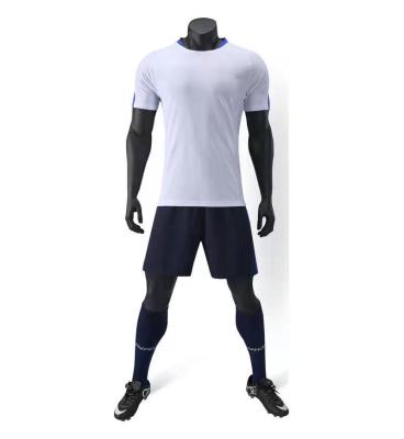 China Sports Workout Uniform LCFC Soccer Uniform Suit Customized Short Sleeve Training Uniform for sale