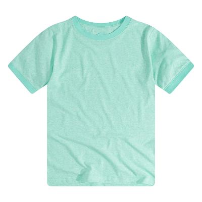 China LCFC OEM China Anti-Shrink T-Shirt For Boys Kids White T-shirts Soft Shirts For Kids for sale