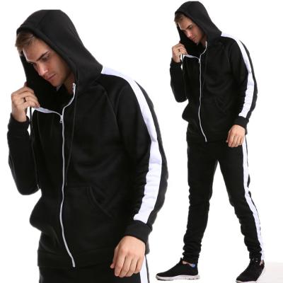 China LCFC Breathable Hot Sale Two Pieces Wholesale Men Tracksuit Baseball Sweatsuit Logo Set for sale