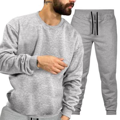 China LCFC breathable wholesale causal hoodie sweatpants set custom training and jogging wear fitted tracksuit men sweatsuit for sale