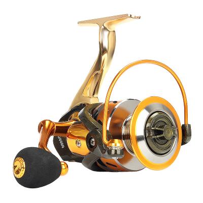 China LCFC hot sale straight spinning 5.0:1 fishing reels baitcasting fishing rod reel set metal baitcast fishing reel for sale