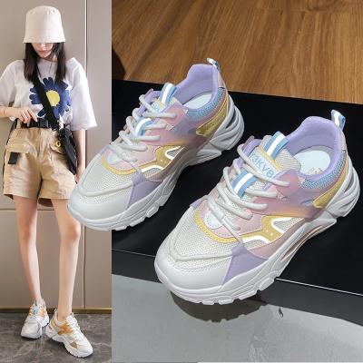 China New Design Breathable Fashionable Breathable Running Shoes LCFC Comfort LCFC Fitness Mesh Outdoor Shoes Sport for sale