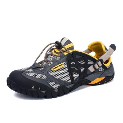 China LCFC Durable Breathable Outdoor Anti-skid Big Size 35-47 Unisex Climbing Casual Hiking Shoes for sale