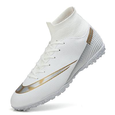 China 2021 Hot Selling LCFC Rubber Non-slip Breathable Soccer Shoes Soccer Shoes Outdoor Sport Soccer Shoes for sale