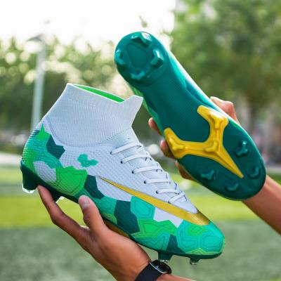 China LCFC Breathable Soccer Shoes Students Training Competition Soccer Team Shoes Stud Shoes Football 2021 for sale