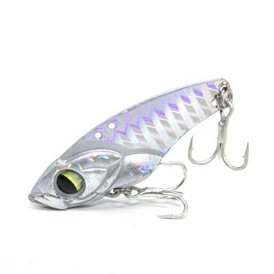 China Best Action LCFC 2021 Vivid Swimming Fishing Lures 35mm/5g Joined Lures 2 Hooks Vib Hard Fishing Tackle for sale