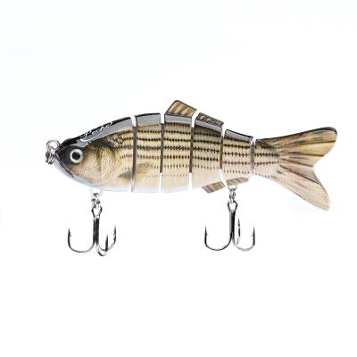 China LCFC 2021 New Design Life Suitable As 10cm/20g Unpainted Fishing Lure Building Lures Fishing Tackle for sale