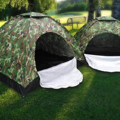 China Sun proof LCFC Family Tent 3-4 Person Tent Outdoor Sports Camping Hiking Travel Camouflage Dome Tent for sale