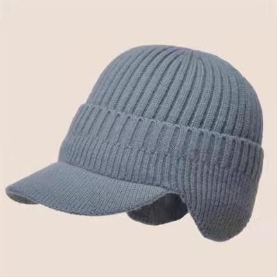 China New LCFC COMMON Fashion Cheap Flat Cap Knitted Cap Constructed Winter Hats for sale