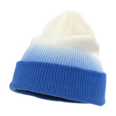 China New LCFC fashion JOINT beanie knitted custom party hat fashion logo golf hat gradient hat for sale