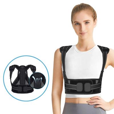 China Breathable.posture Corrector LCFC Therapy Support Back Pain Reliever Back Shoulder Support Posture Corrector Belt for sale