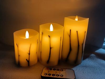 China Flameless Decorative Candles Flameless Led Candle For Party for sale