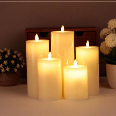 China Hot sale flameless led candle flameless for party birthday or home use with RGB color and cheap price for sale