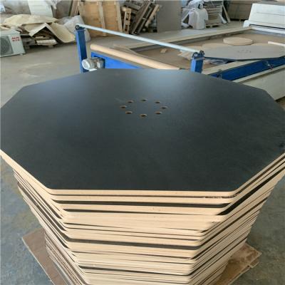 China MDF Veneer Machine Equipment Table Top Work Table Antique Imitation Octagonal Table Top for sale