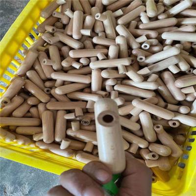 China Antique Imitation Jumping Rope Knife Brush Stick Funiture Wooden Handle for sale