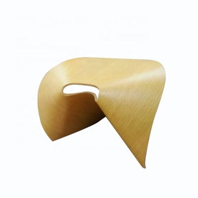 China Cnc Wood Custom Cut Bendable Plywood Coffee Table , Plywood Bending Steamer Bent Wood Parts for sale