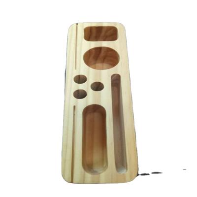 China Machine wood wooden base shell all kinds of maple cherry black walnut shell solid wood cover for sale