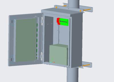 China Outdoor power supply/outdoor energy storage power supply/pole holding power supply/wall power supply for sale