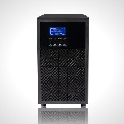 中国 6000VA/4800W シングルインプット シングルアウトプット オンライン 高周波UPS 電源産業用 販売のため