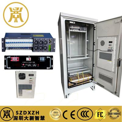 Chine Intégration personnalisée Armoire d'alimentation extérieure Réseau rack Plancher étanche installé à vendre